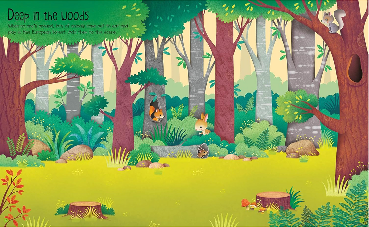 First Sticker Book | Nature