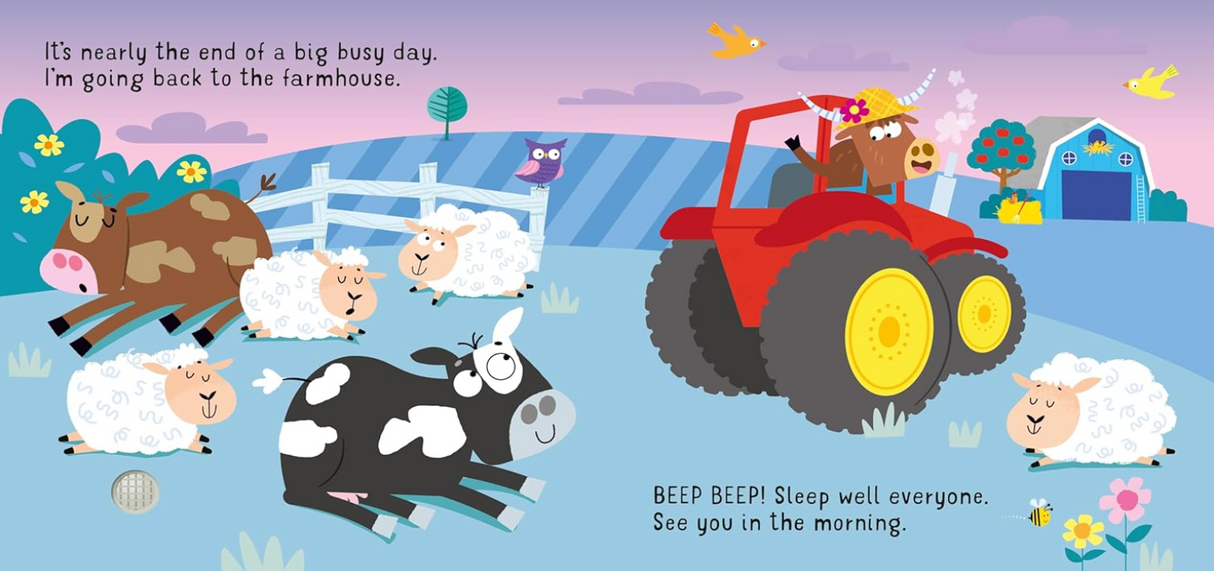 Let's Go on a Tractor! Sound Book