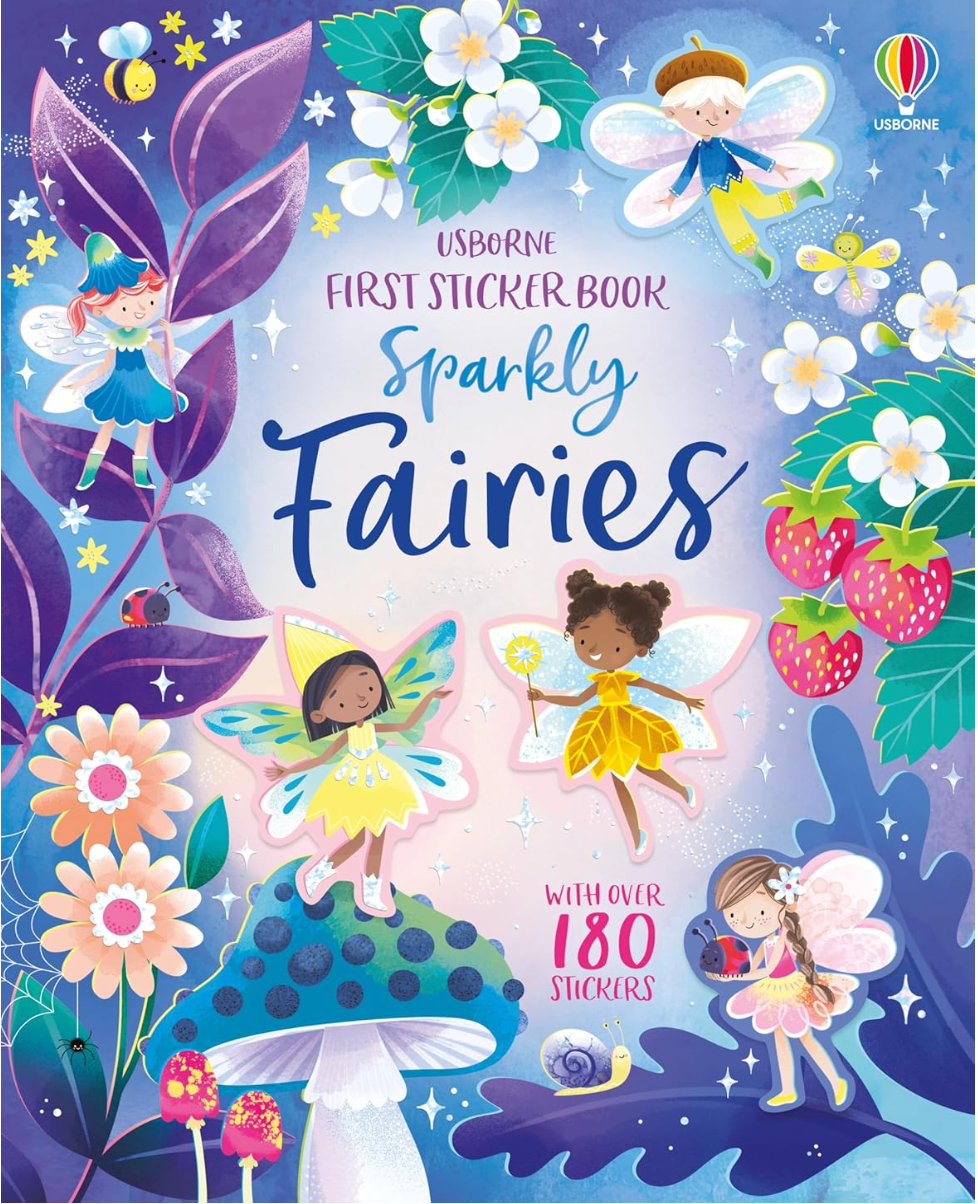 First Sticker Book | Sparkly Fairies