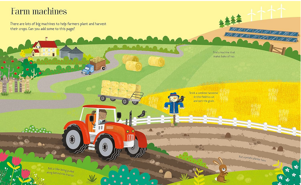 First Sticker Book | Farm