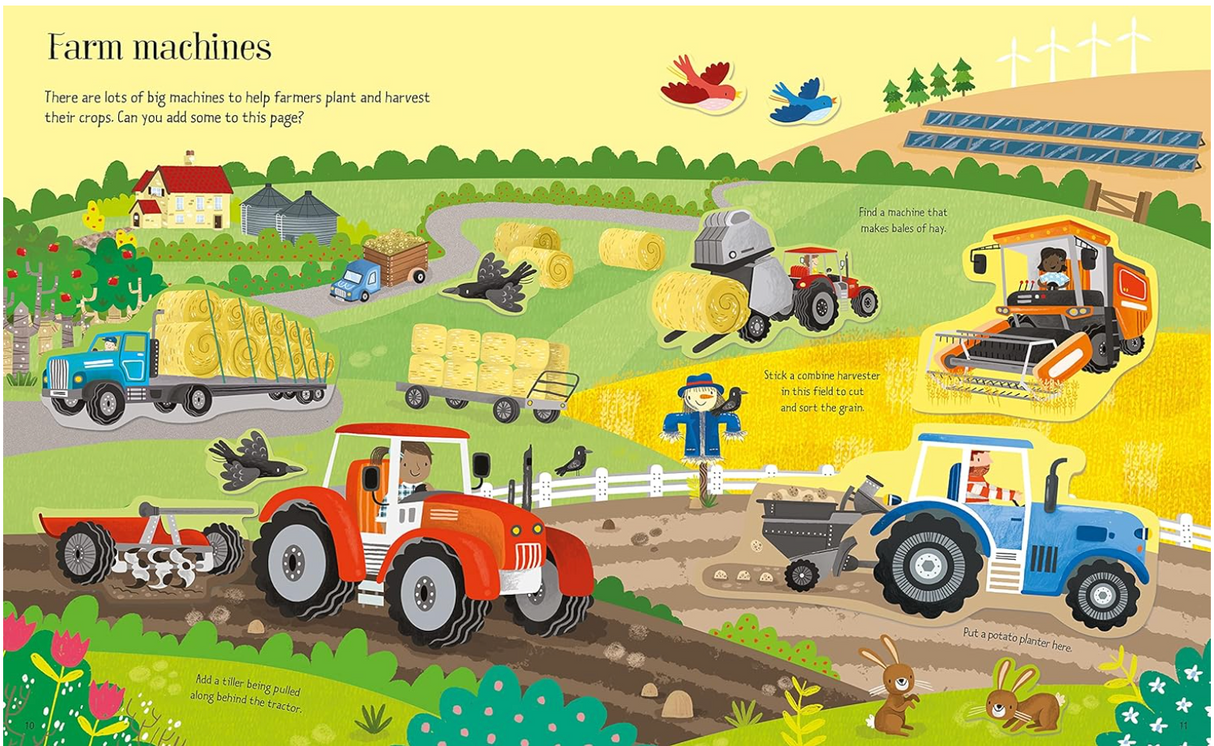 First Sticker Book | Farm
