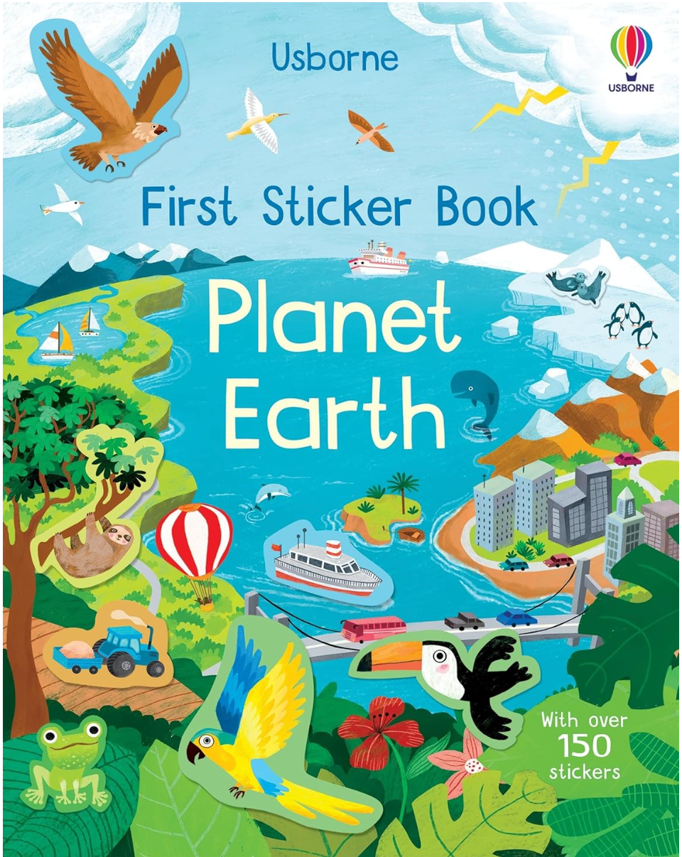 First Sticker Book | Planet Earth