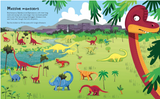 Big Dinosaur Sticker Book