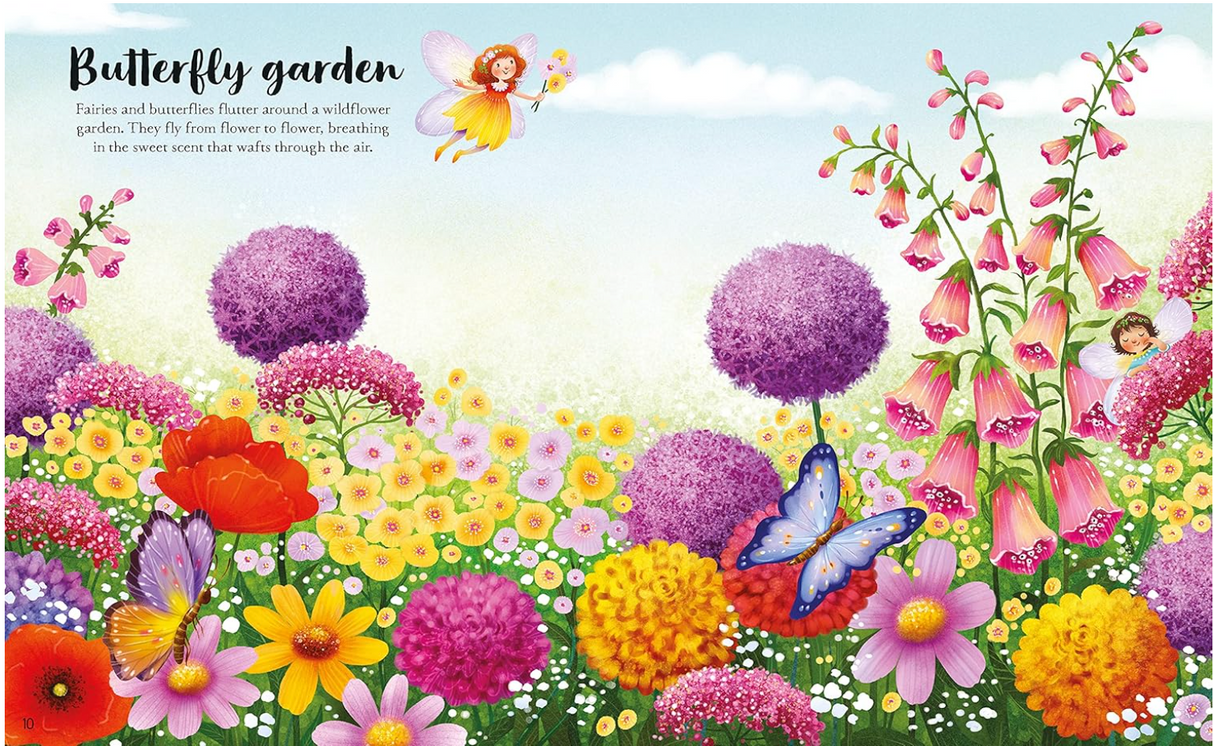 Fairies, Pixies, and Elves Sticker Book
