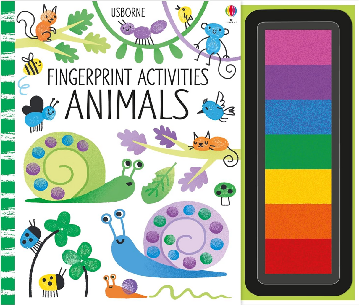 Fingerprint Activities | Animals