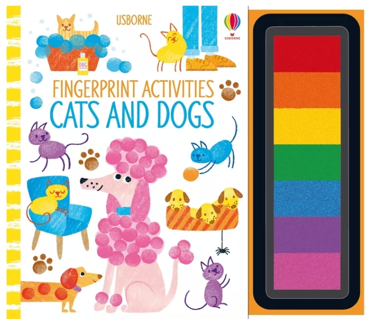 Fingerprint Activities | Cats & Dogs