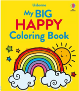 My Big Happy Coloring Book
