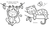 My Big Happy Coloring Book