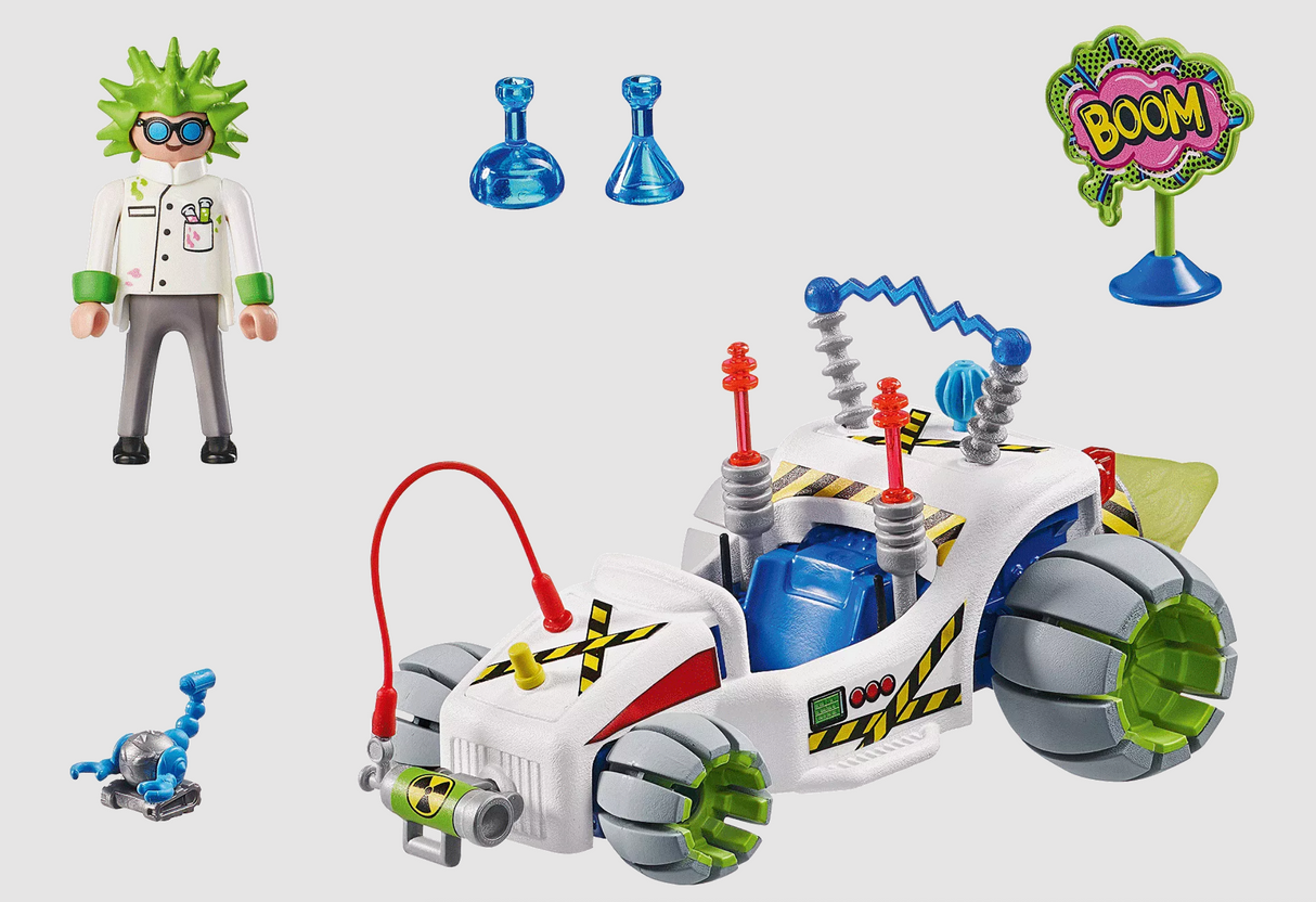 Funstars | Racing Professor Go Kart
