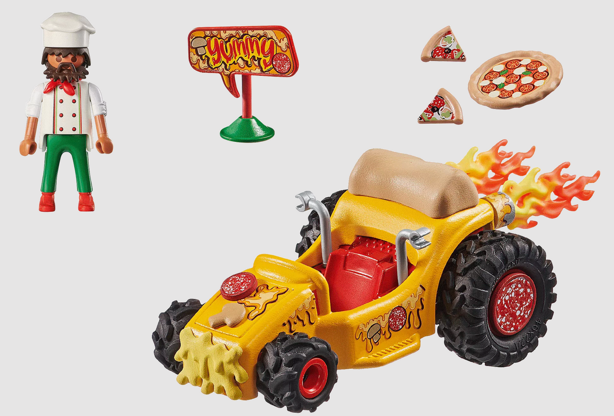 Funstars | Racing Pizza Go Kart