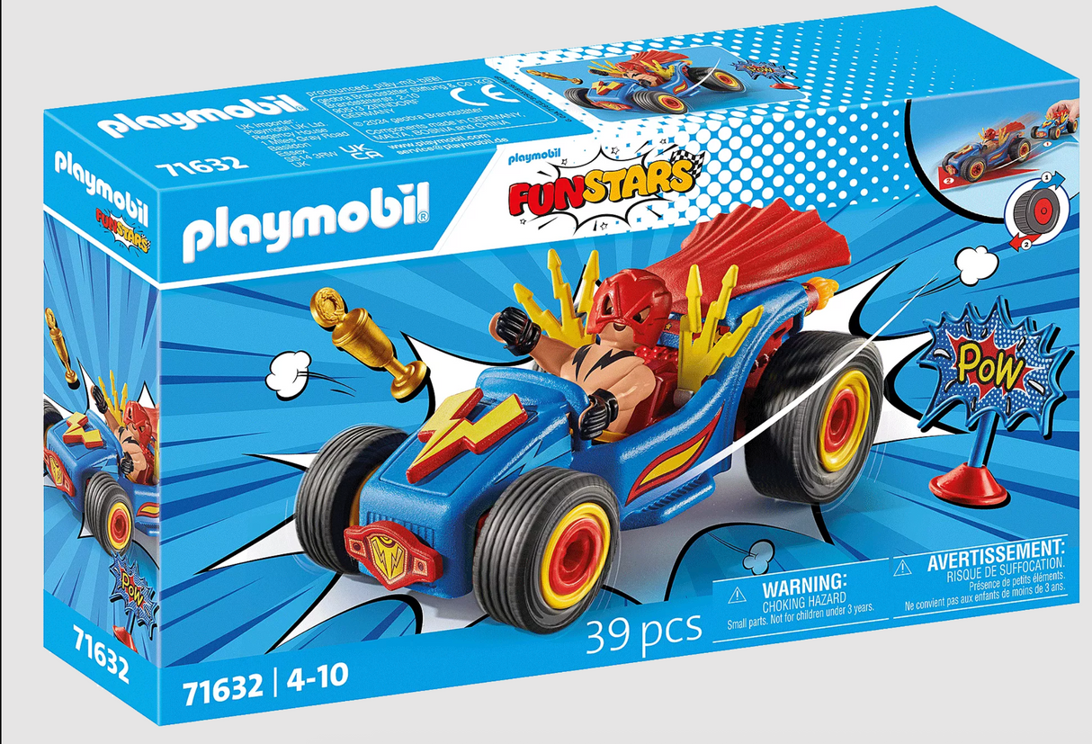 Funstars | Racing Wrestler Go Kart