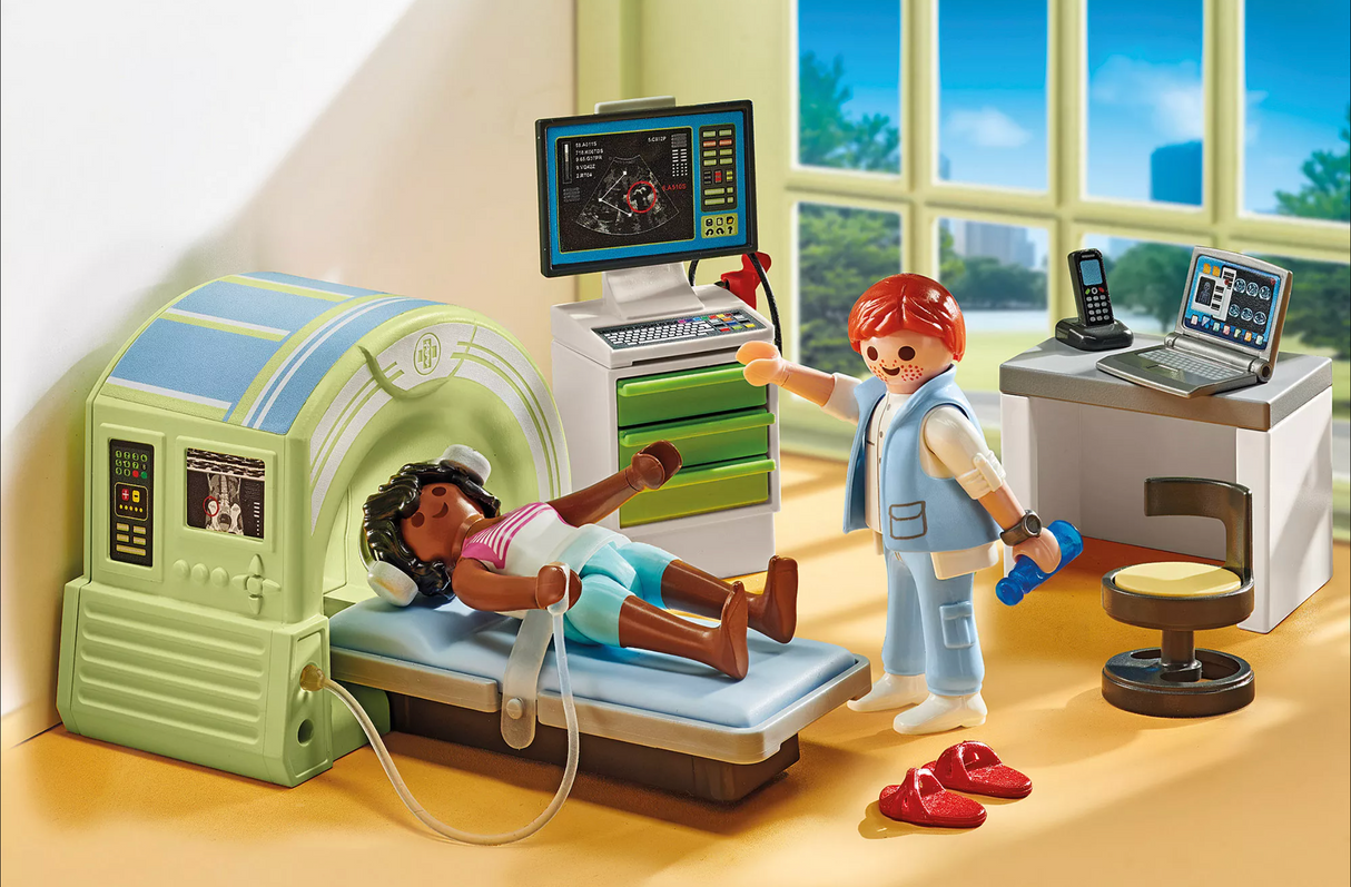 Hospital | MRI with Patient