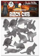 Itty Bitty Black Cats
