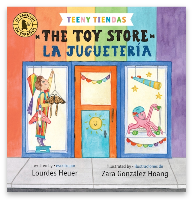 Teeny Tiendas: The Toy Store/La juguetería Bilingual