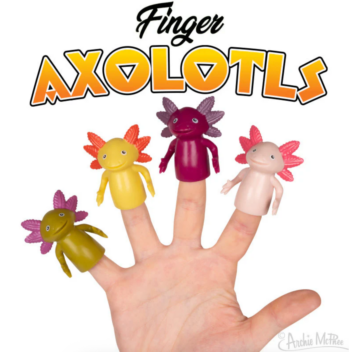 Finger Axolotl