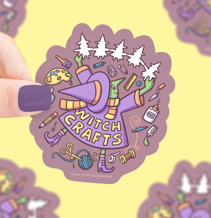 Witch Crafts Sticker