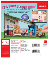 DIY Mini Cozy Bear Cabin