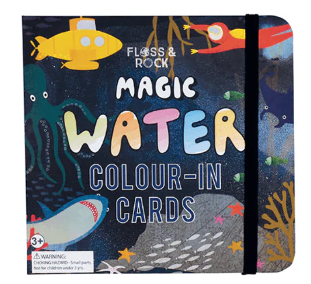 Magic Water Cards | Ocean