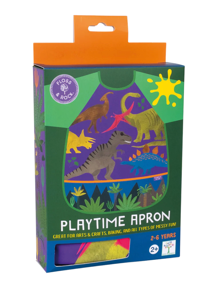 Playtime Apron | Dino