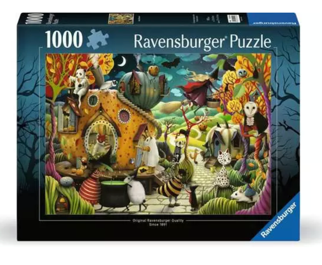1000pc Happy Halloween Puzzle