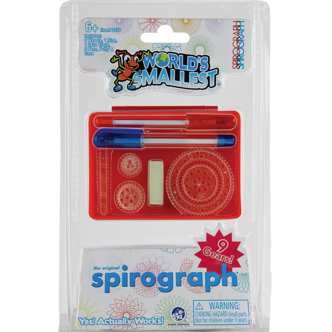 Worlds Smallest Spirograph