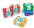 Colorful IQ Mini pocket-size puzzle games in compact cases for on-the-go problem solving and fun challenges