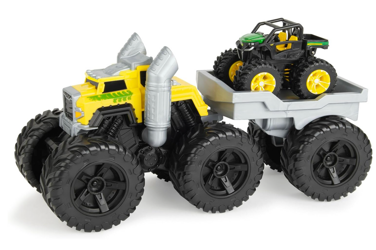 John Deere Monster Treads Roaring Rev Up Hauler