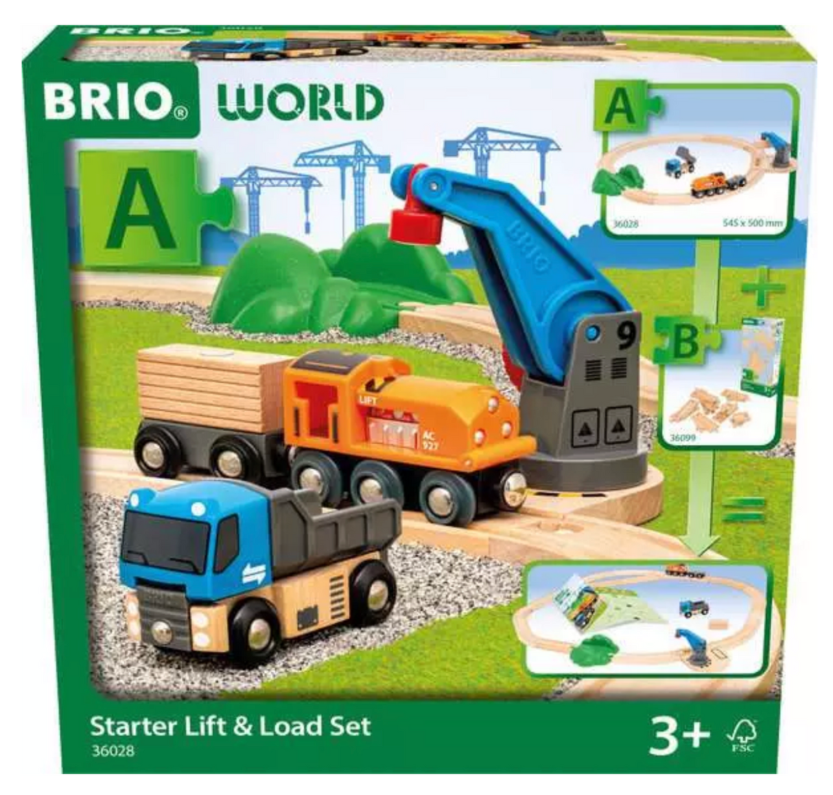 Lift & Load Starter Set
