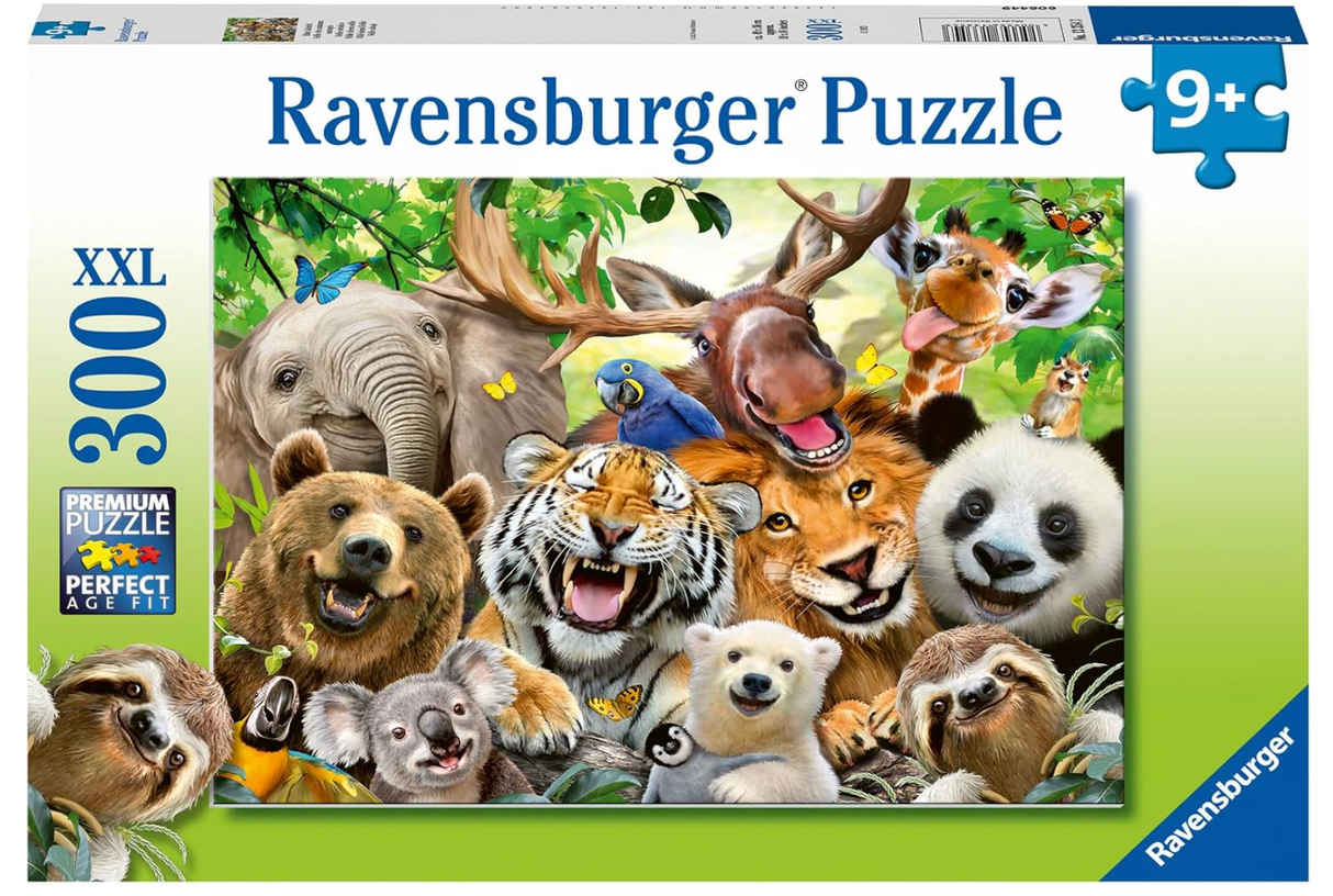 300pc Exotic Animals Selfie Puzzle