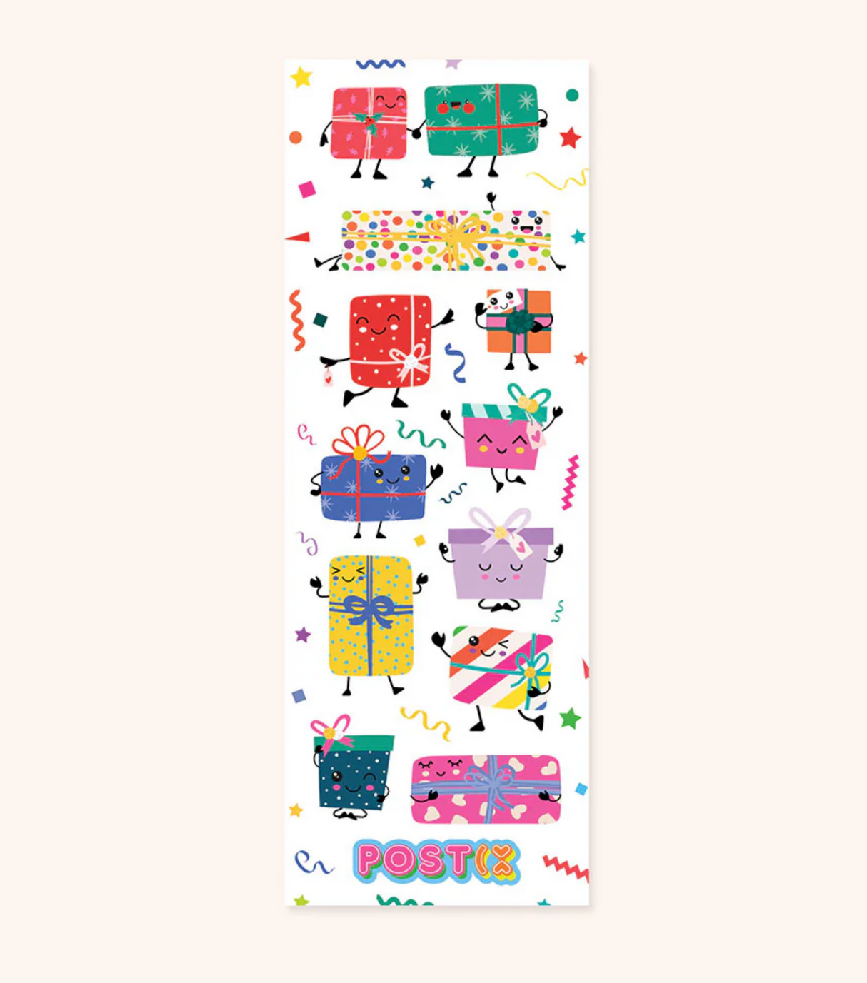 Presenting You Glossy Stickers