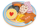 Teatime Biscuit Plate