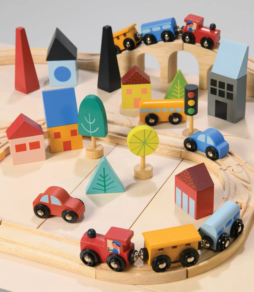 Town Train Set
