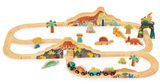 Lost World Dinosaur Railway Set