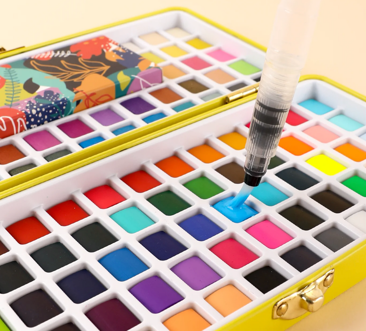 All-In-One Premium Watercolor Set | 100 Colors