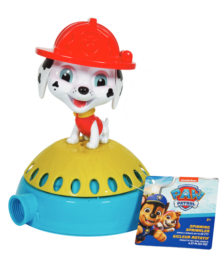 Spinning Sprinkler