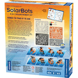 SolarBots: 8-in-1 Solar Robot Kit