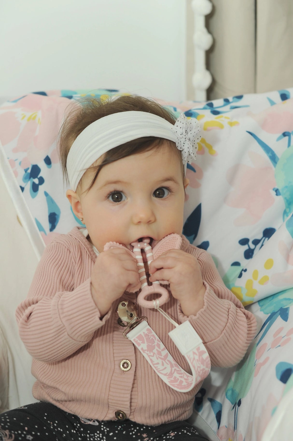 Toothbrush Teether | Butterfly Brush
