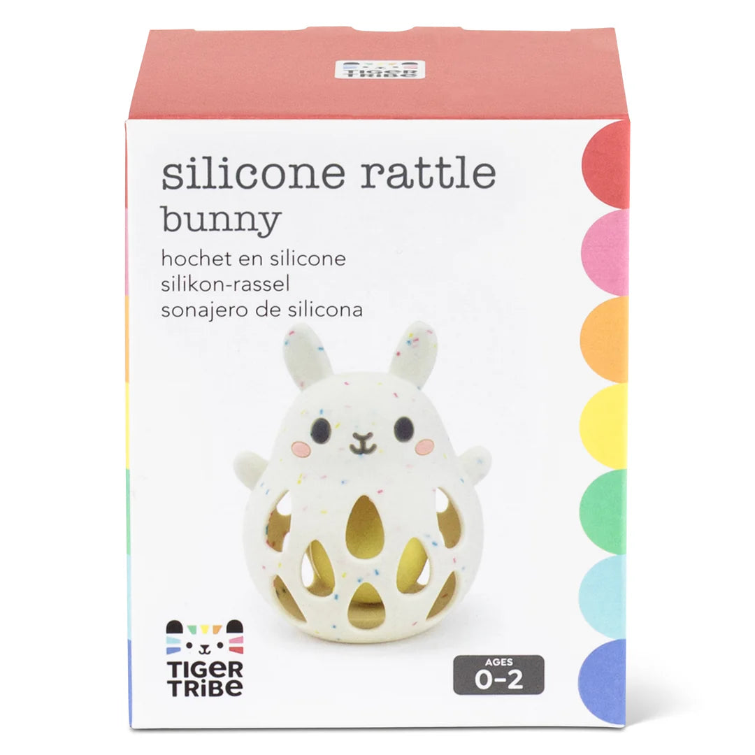 Silicone Rattle | Bunny