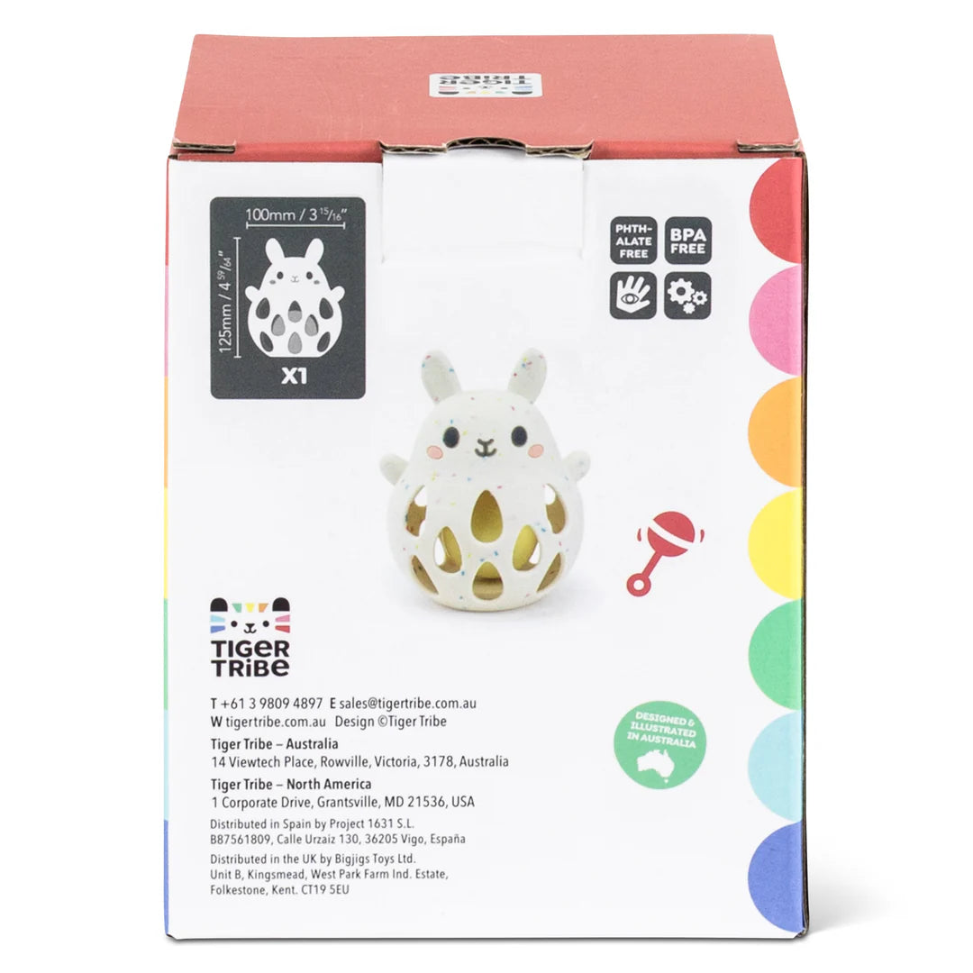 Silicone Rattle | Bunny
