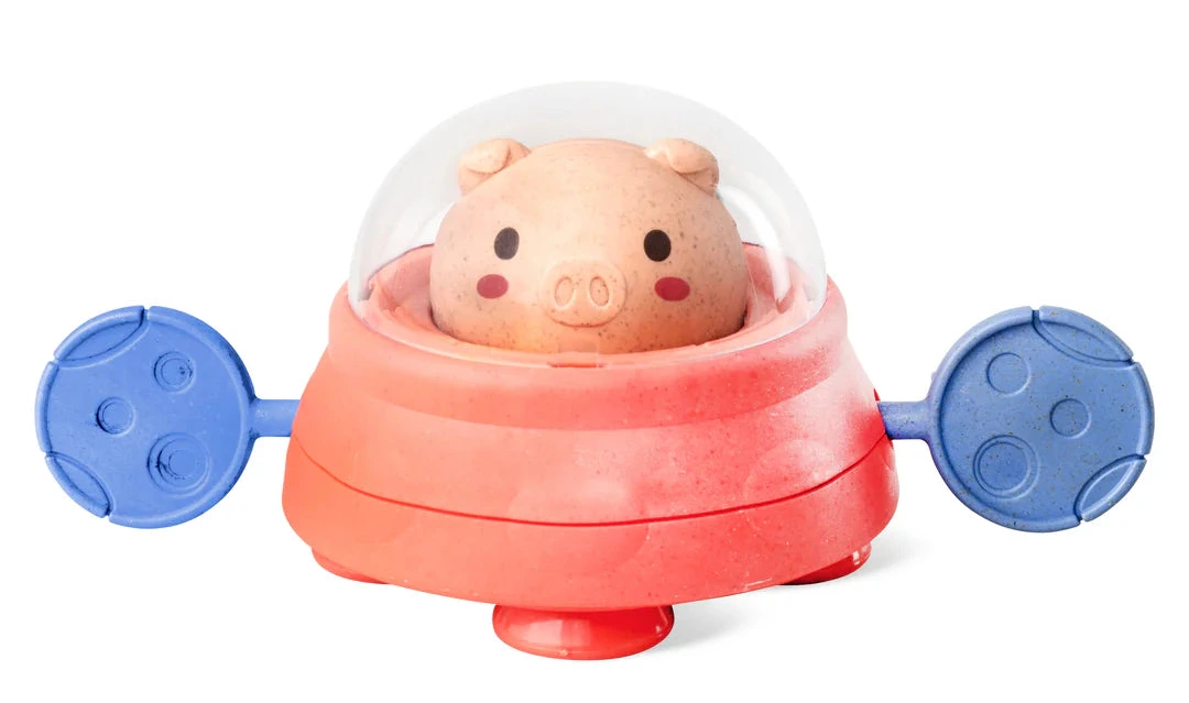 Bath Paddle Ship Space Piggy