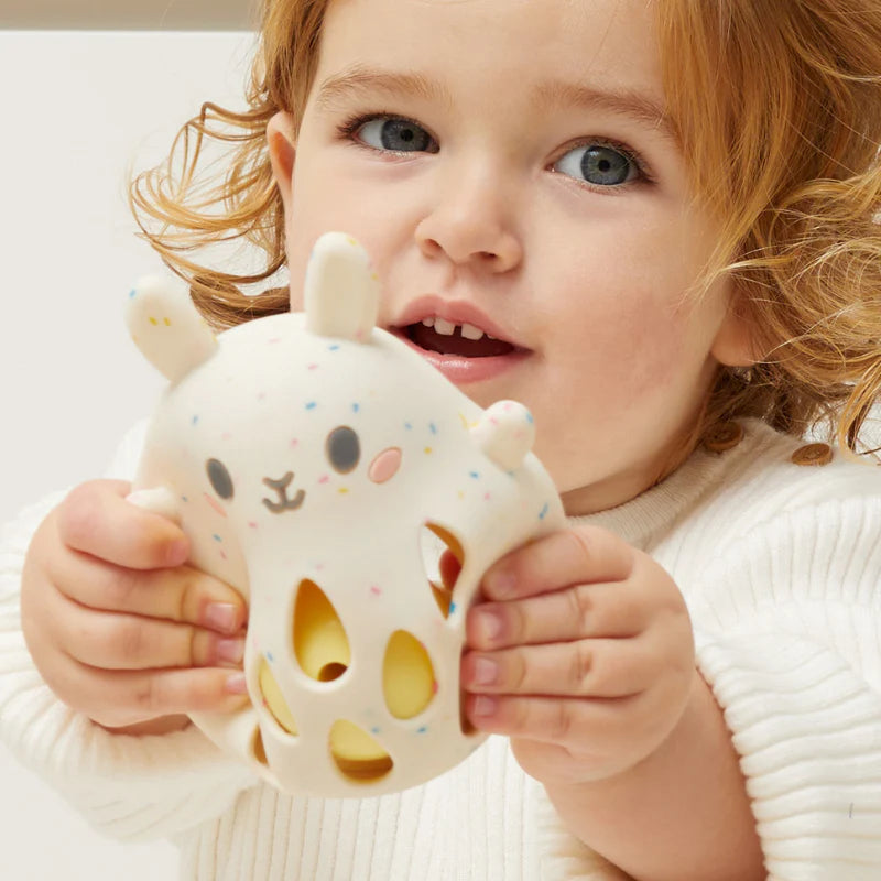 Silicone Rattle | Bunny