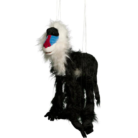 Marionette Large | Mandrill Monkey