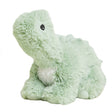 Warmies | Green Dinosaur plush toy microwavable for soothing warmth with lavender scent, perfect for comfort and sensory relief.
