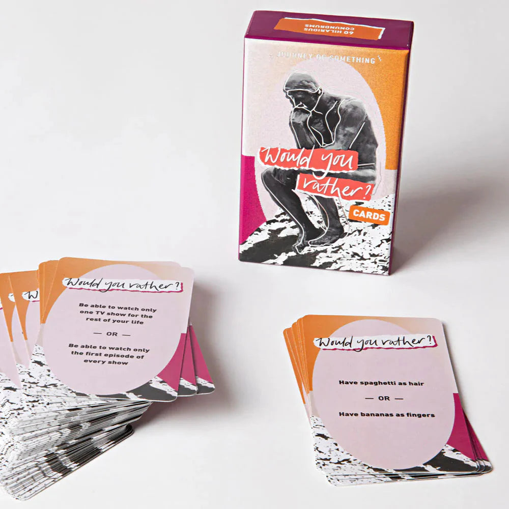 Would You Rather Card Game