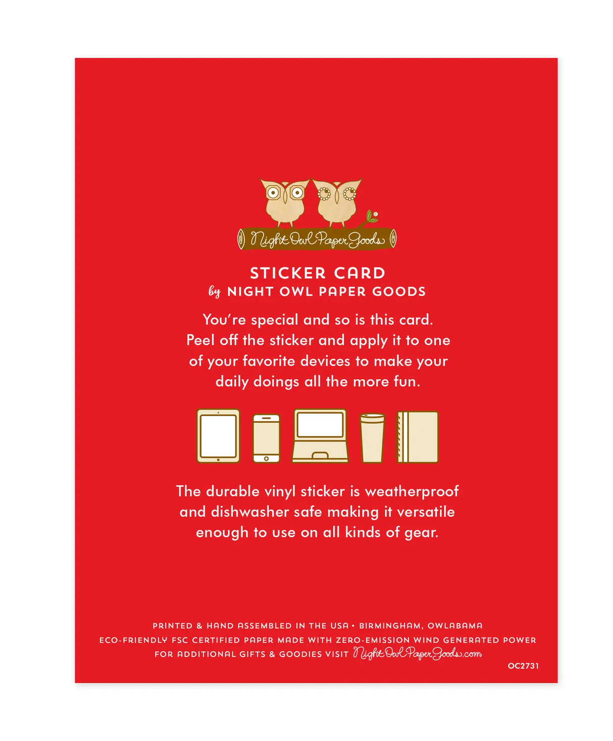 Burrito-ful Birthday Sticker Card
