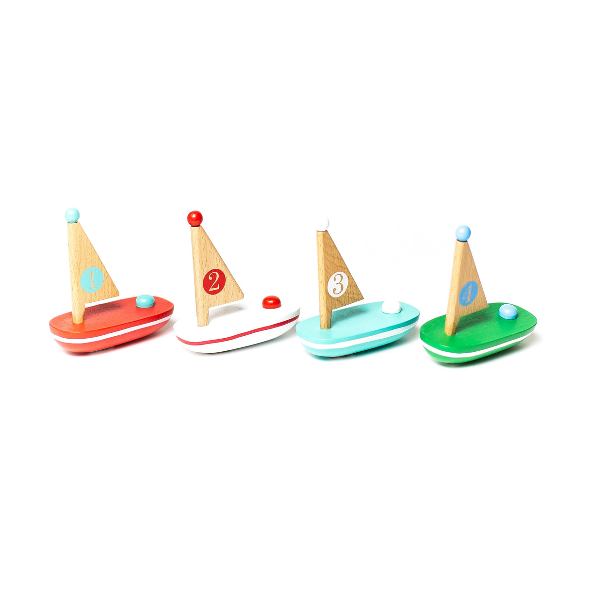 Lil Wooden Sailboat