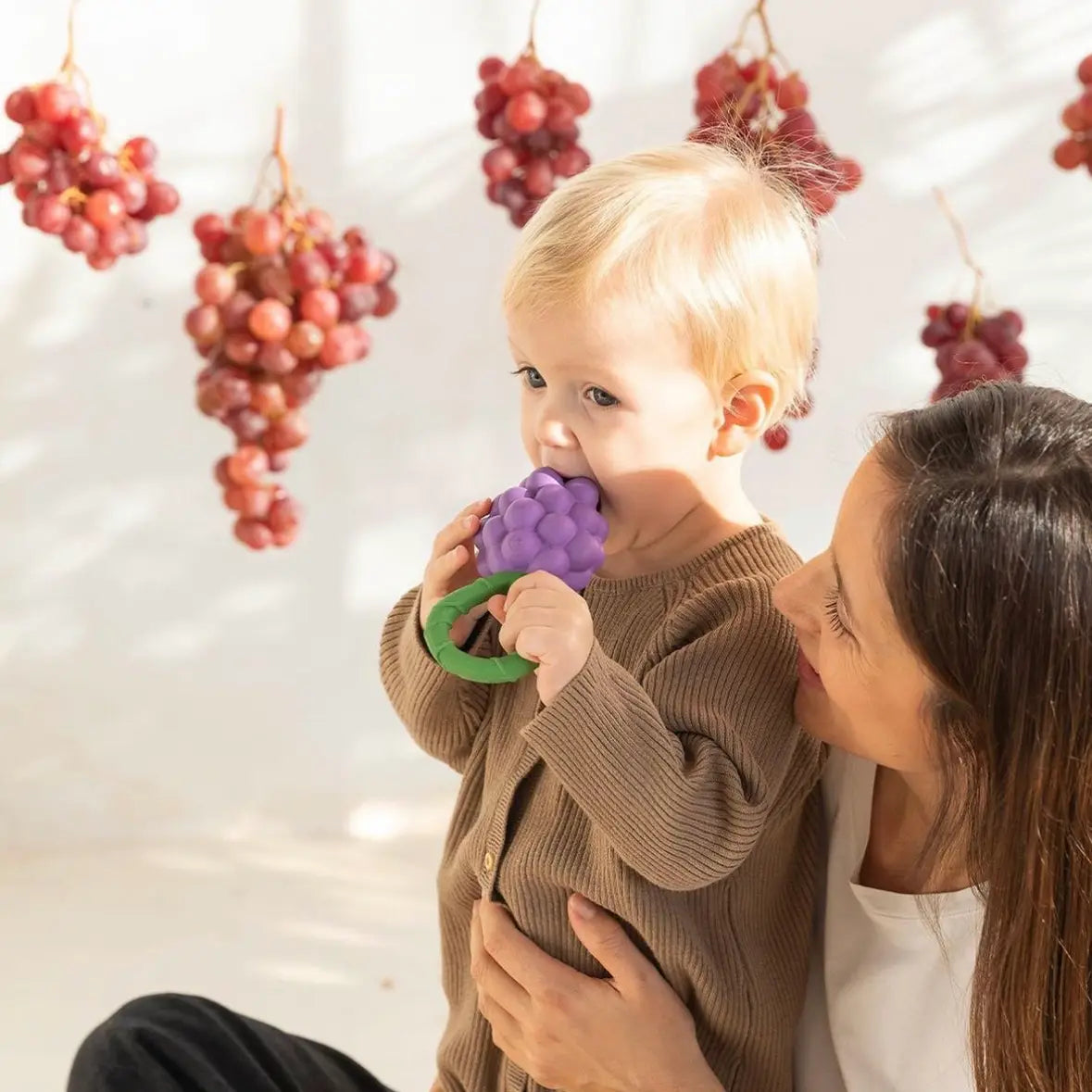Rattle Toy | Grape