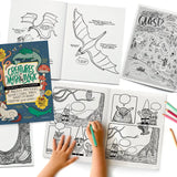 Creatures of Myth and Magic Coloring and Activity Book