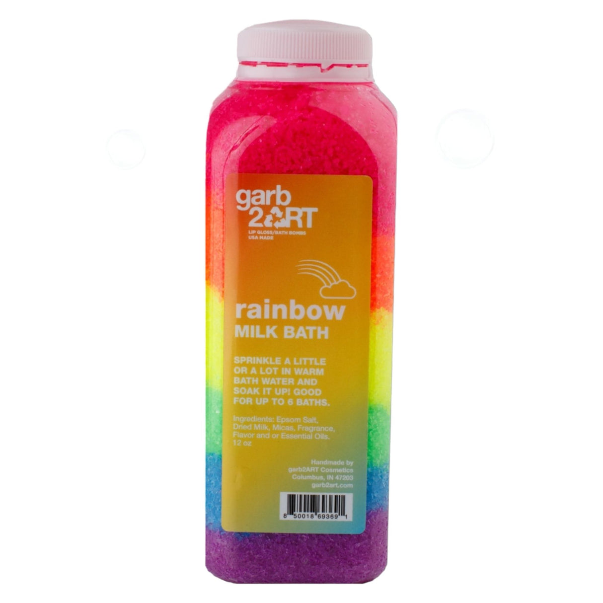 Rainbow Bath Milk
