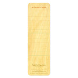 Sunny Camp Wood Bookmark